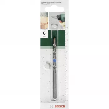 Bosch CYL-1 vrták do betónu 4 mm x 75 mm hrot z tvrdokovu pre betón, kameň, murivo 2609255401