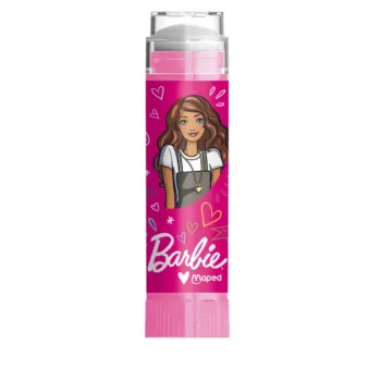 Maped Barbie plastová guma s náplňou, formát rúžu, výsuvný rotačný systém, 1 sada 152013