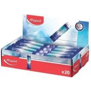 Maped ARCTIC plastová guma, štýl rúžu na vysunutie, 20 ks displaybox 152027