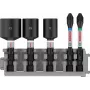 Bosch Impact Control sada skrutkovacích bitov a nástrčných kľúčov, 5-dielna, PH2, PZ2, 8/10/13 mm 2608522350