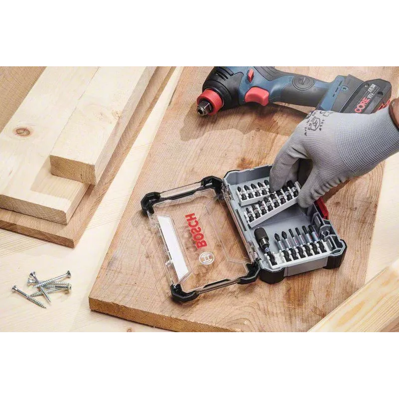 Bosch Impact Control sada skrutkovacích bitov a nástrčných kľúčov, 5-dielna, PH2, PZ2, 8/10/13 mm 2608522350