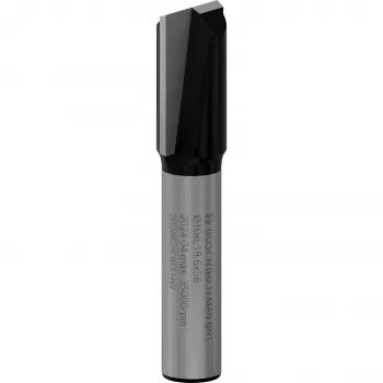 Bosch drážkovacia fréza 8 mm stopka, 10 mm priemer, 20 mm dĺžka reznej hrany, 51 mm celková dĺžka 2608628383