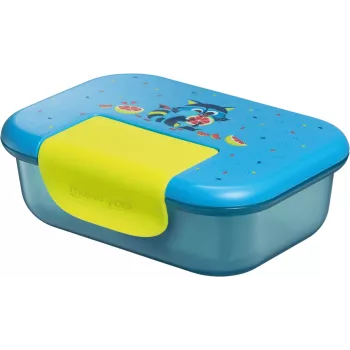 Maped PICNIK obedová krabička medvedík čistotný, plast, 0,9 L, tesniaci klipový kryt, 1 kus (874101)