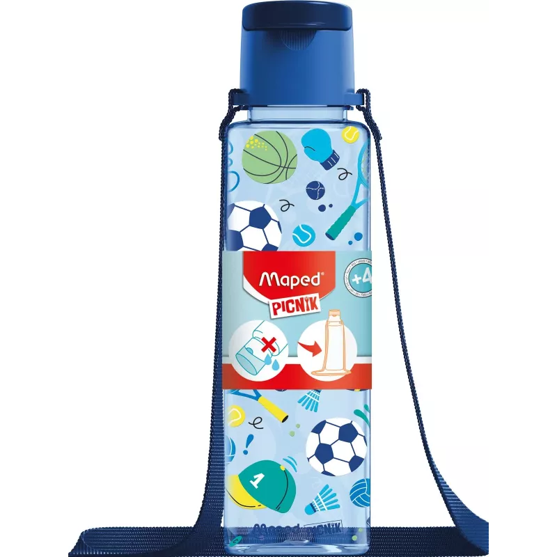 Maped PICNIK ACCESS SPORT fľaša na pitie 0,5 L modrá 876701