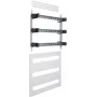 Hager UD32B3 rozvádzačové pole, 3 rady, 36 modulov, biela