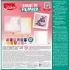 Maped Creativ maľovanie podľa čísel sada mačka a zajac – 2 predtlačené tabule, akrylové farby, štetce, od 7 rokov 907083