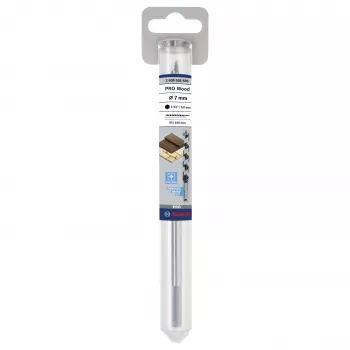 Bosch Expert SelfCut Speed 7 mm vrták do dreva so špirálou, dĺžka 160 mm, šesťhranná stopka 2608585695