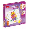 Maped Creativ maľovanie podľa čísel sada Kawaii Food Sweet – 2 predtlačené plátna, 10 akrylových farieb, štetce, od 7 rokov 907088