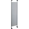Hager UN41TN univerzálny rozvádzačový skriňa, dvere z nerezovej ocele, 600x250x52 mm