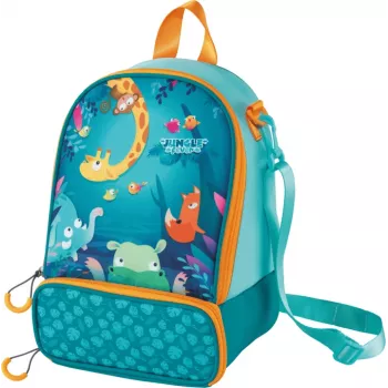 Maped PICNIK Jungle Fever detský batoh, tyrkysový, 6,16 l, polyester, škôlka 879099
