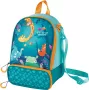 Maped PICNIK Jungle Fever detský batoh, tyrkysový, 6,16 l, polyester, škôlka 879099