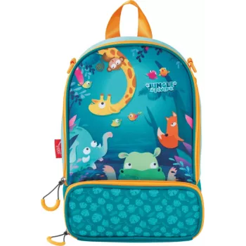 Maped PICNIK Jungle Fever detský batoh, tyrkysový, 6,16 l, polyester, škôlka 879099