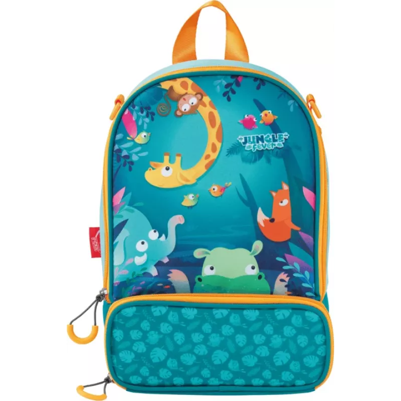 Maped PICNIK Jungle Fever detský batoh, tyrkysový, 6,16 l, polyester, škôlka 879099