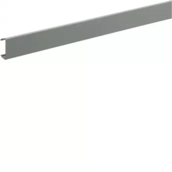 Hager S941L izolačný profil zbernice 30x10 mm, 1000 mm, sivý