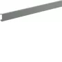 Hager S941L izolačný profil zbernice 30x10 mm, 1000 mm, sivý