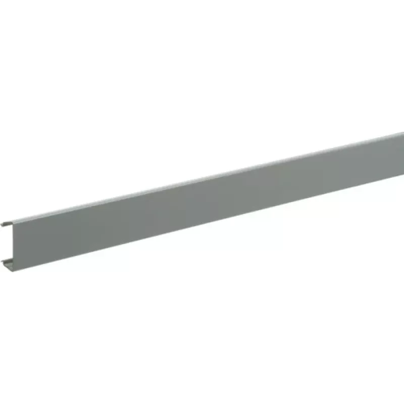 Hager S941L izolačný profil zbernice 30x10 mm, 1000 mm, sivý