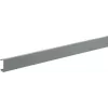 Hager S941L izolačný profil zbernice 30x10 mm, 1000 mm, sivý
