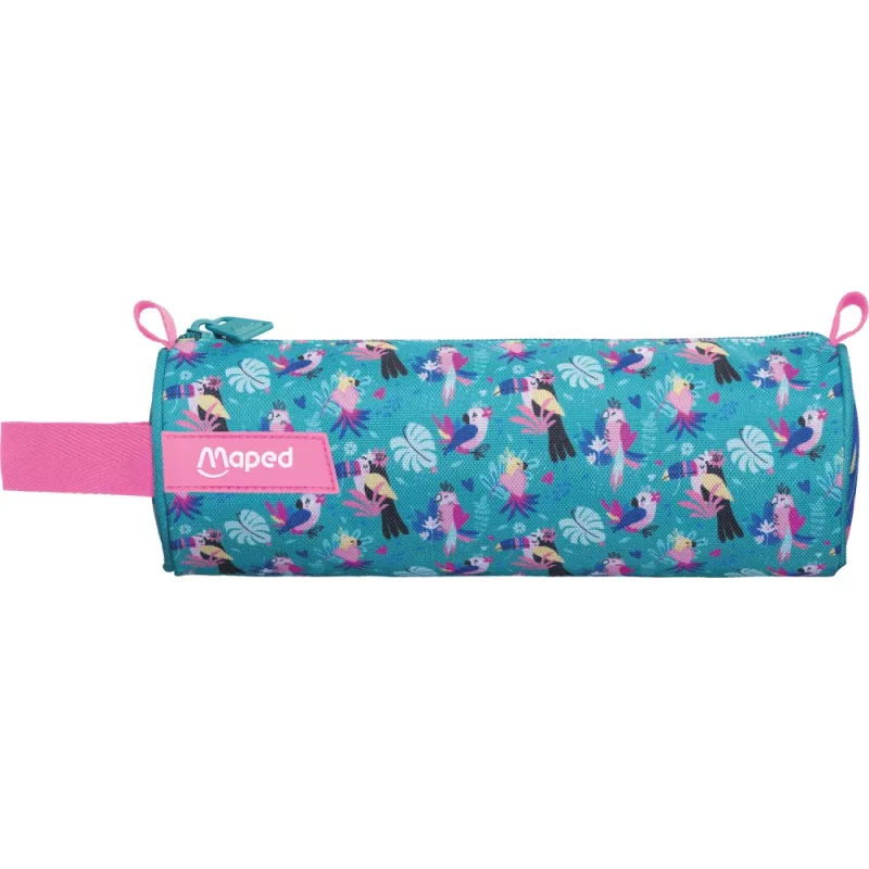 Maped Tropical rolovacie peračník, polyester, zips, pútko na prenášanie, viacfarebný 932904