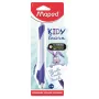 Maped KIDY learn vymazateľná guličková fixka zajac, modrý atrament, 0,7 mm, blister 229600