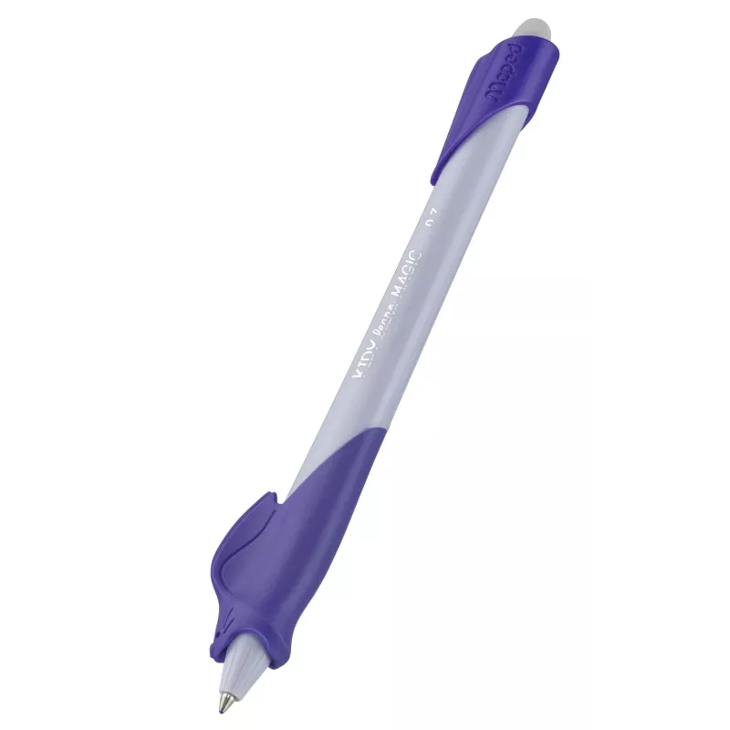 Maped KIDY learn vymazateľná guličková fixka zajac, modrý atrament, 0,7 mm, blister 229600