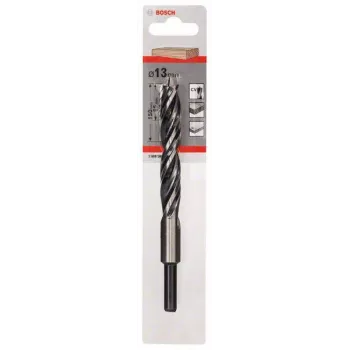 Bosch Expert for Wood Vrták do dreva so strediacim hrotom 13 mm, 151 mm dĺžka, valcová stopka, 1 kus 2608596310