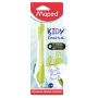 Maped KIDY learn Chameleon guličková fixka vymazateľná, modrý atrament, 0,7 mm, blister 229700