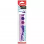 Maped KIDY learn CONCENTRATION flexibilné pravítko 200 mm fialové PET 277901