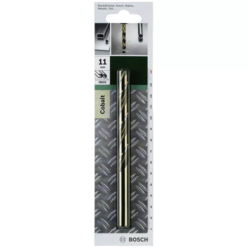 Bosch HSS-R vrták do kovu 2,5 mm x 57 mm (2609255064)