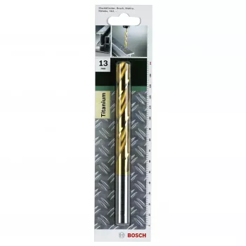Bosch HSS špirálový vrták 5 mm s povlakom TiN DIN 338 2609255098