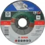 Bosch A 30 S BF rezací kotúč, 115 mm x 1,0 mm x 22,23 mm, zohnutý stred, 5 kusov 2609256332