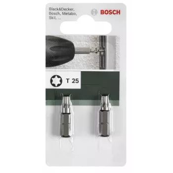 Bosch Torx bit T 8 C 6,3 2 ks (2609255931)