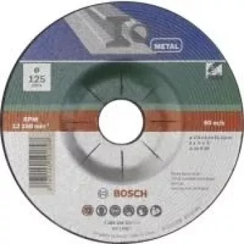 Bosch 2609256339 hrubovací kotúč so zohnutým stredom 230 mm, otvor 22,23 mm, A 24 S BF, 1 kus
