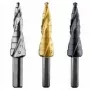 Bosch HSS stupňovitý vrták 4-12 mm, 9 stupňov, stopka s 3 plochami, 66,5 mm dĺžka 2608587425