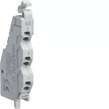 Hager HXA021H pomocný spínač 1NO+1NC 250VAC