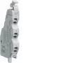 Hager HXA021H pomocný spínač 1NO+1NC 250VAC