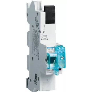 Hager HTS150E 1-pólový 50A odpojovač záťaže 230/400V AC DIN lišta