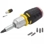 STANLEY FatMax 6-bit multi-bit sada skrutkovačov FMHT0-62688 - čierna/žltá