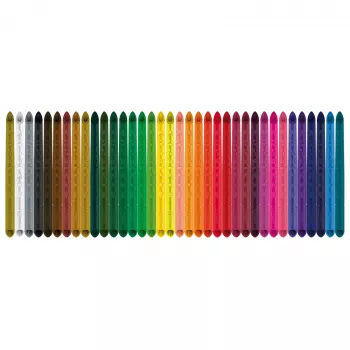 Maped COLOR'PEPS INFINITY trojuholníkové pastelky, 36 rôznych farieb, bez dreva, 100% pigmentové jadro, 10x dlhšia výdrž, ergonomické puzdro 861623