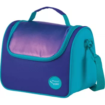 Maped PICNIK ORIGINS izolovaná obedová taška s ramenným popruhom, aqua, 100% polyester, PEVA podšívka 872108