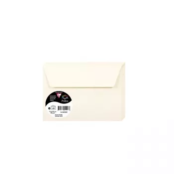 Clairefontaine Pollen C6 obálka prírodne biela 120g/m² (56020C)