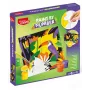 Maped Creativ maľovanie podľa čísel sada - papagáj a motýľ, 2 motívy, 10 akrylových farieb, od 7 rokov 907085