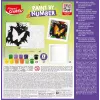 Maped Creativ maľovanie podľa čísel sada - papagáj a motýľ, 2 motívy, 10 akrylových farieb, od 7 rokov 907085