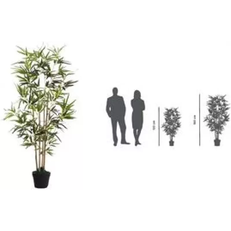 PAPERFLOW umelá bambusová rastlina 120 cm (PABAM120)