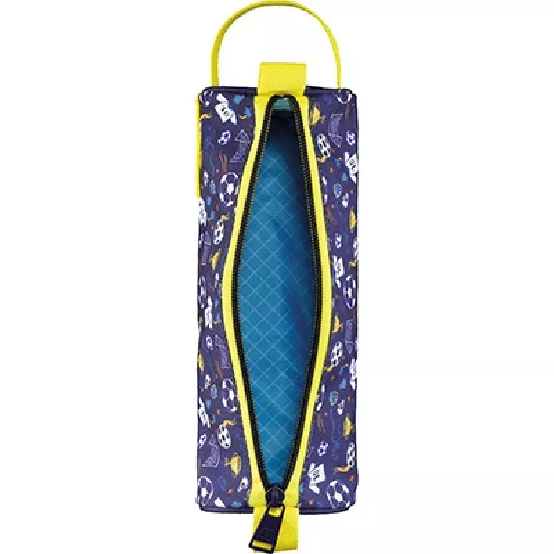 Maped futbalová peračník rolka, polyester s potlačou motívu, zips, pútko na prenášanie, 1 kus (932906)