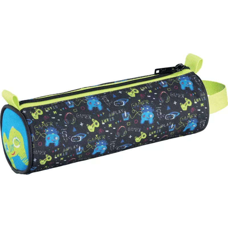 Maped Gaming & Video peračník, polyester, zips, popruh na prenášanie, viacfarebná potlač motívu, 1 kus 932907
