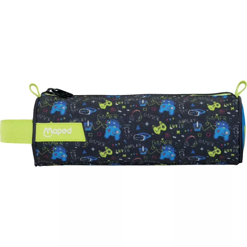 Maped Gaming & Video peračník, polyester, zips, popruh na prenášanie, viacfarebná potlač motívu, 1 kus 932907
