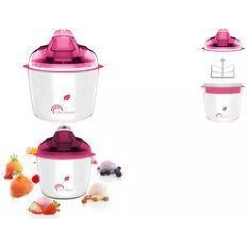 Little Balance LB 8234 Happy Sorbets stroj na zmrzlinu, 1,5 l, biela