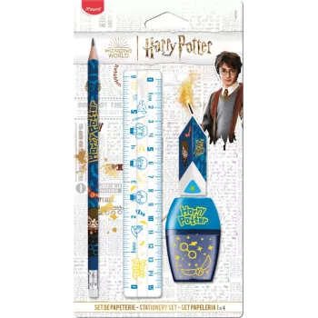Maped Harry Potter detská písacia sada, 4 diely, blister karta 981879