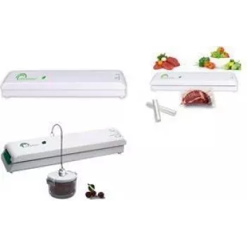 Little Balance LB 8315 Happy Saver Eco 2-in-1 vákuovačka, biela
