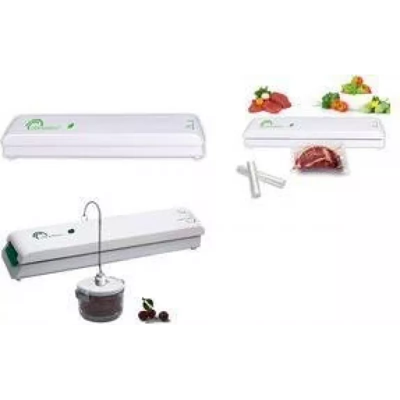 Little Balance LB 8315 Happy Saver Eco 2-in-1 vákuovačka, biela
